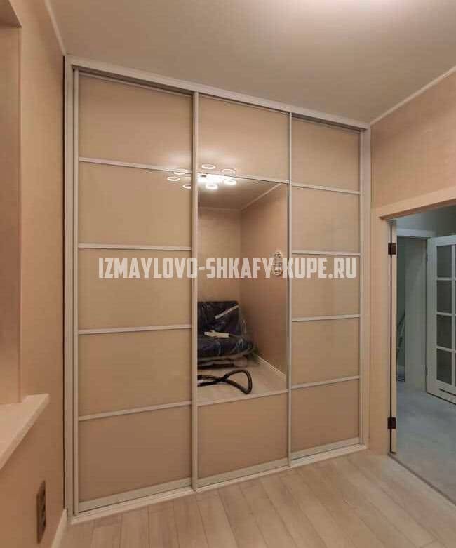 Встроенные шкафы на заказ Измайлово